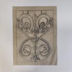 Disegno a grafite su carta da lucido