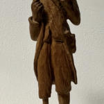 Bozzetto in legno, 9X36X8 Franco Molteni