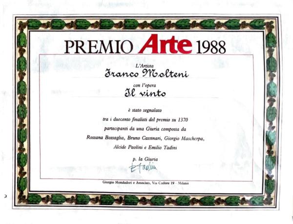 PREMIO DEL 1988