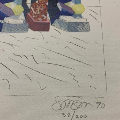 dettaglio firma sottsass