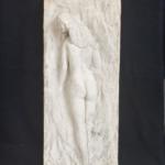 Formella in gesso 22x52x4.5