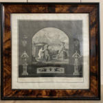 stampa incisione, casa pompej Morghen